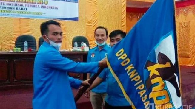  Tri Tegar Marunduri: KNPI Pasbar Siap Membantu Program Pemerintah