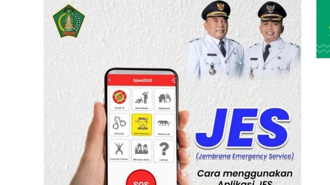 Peduli Kedaruratan, Pemerintah Kabupaten Jembrana Bali Luncurkan JES