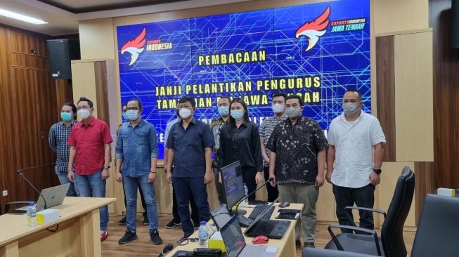 Kejar Target, Ketum e-Sport Jateng Lantik Pengurus Baru