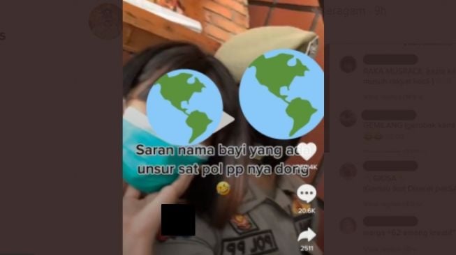 Viral Konten Nama Bayi Unsur Satpol PP, Warganet Bikin Singkatan Menohok