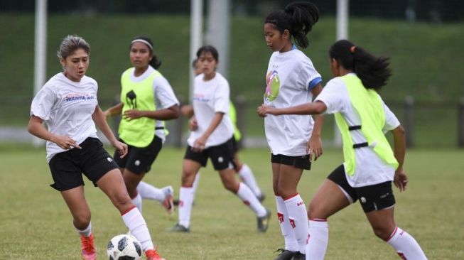 Kualifikasi Piala Asia Putri 2022, Indonesia Satu Grup dengan Irak dan Korea Utara