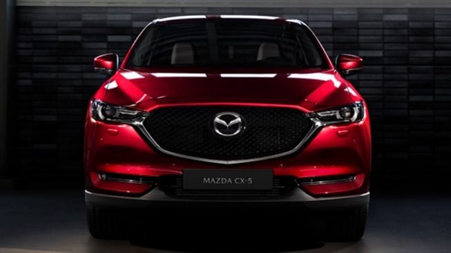 New Mazda CX-5 diluncurkan di Indonesia, Selasa (9/3/2021). [Mazda Indonesia]