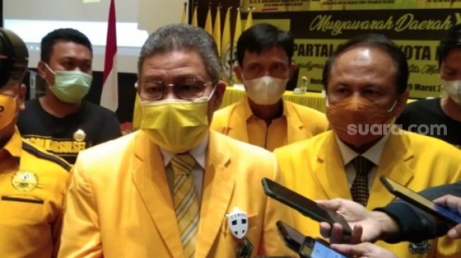 DPP Duga Ada Transaksi Untuk Dapat Diskresi Airlangga di Golkar Sulsel