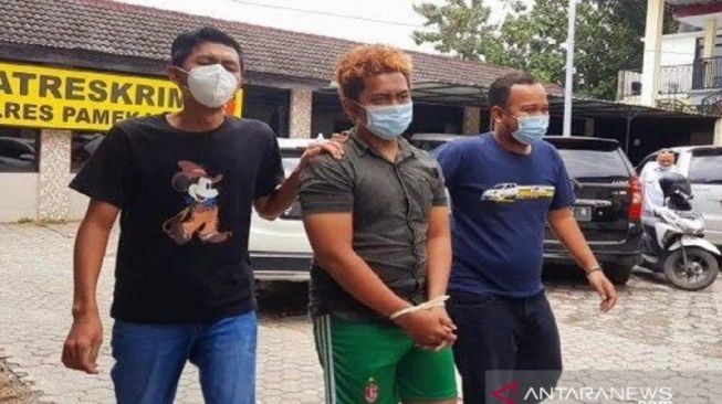 Pemuda Pemarah Bunuh Bocah Pamekasan Terancam Hukuman Mati, Ini Tampangnya!