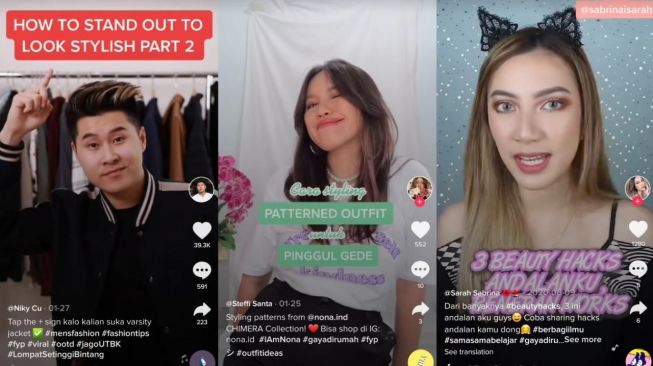 TikTok Fashion Month, Kesempatan Ciptakan Fashion Moment-Mu Sendiri