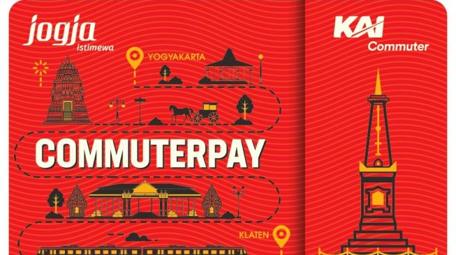 Commuterpay Edisi Yogyakarta-Solo. (Dok. Bank Mandiri)