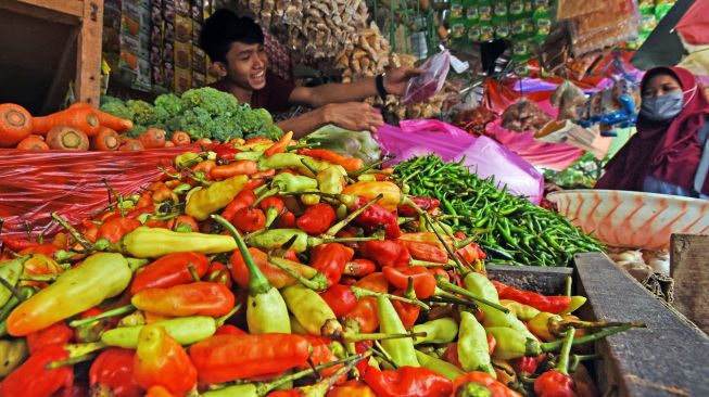 Harga Cabai Rawit Meroket, Pemkot: Kebutuhan Cabai Rawit di Kota Pontianak 4 Ton Per Hari
