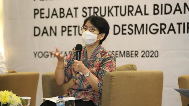 Kemnaker: Penempatan PMI Dilakukan dengan Memperhatikan Protokol Kesehatan