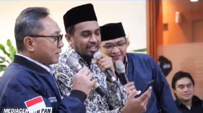 Hari Musik Nasional, PAN Bagikan Momen Zulkifli Hasan Bareng Glenn Fredly