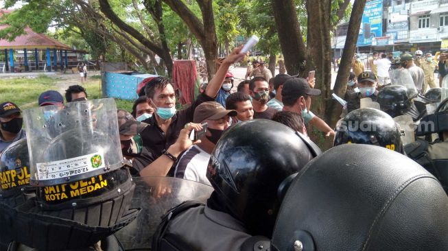 Ahli Waris Lahan Lapangan Gajah Mada Kecewa Pemko Medan Abaikan Putusan MA