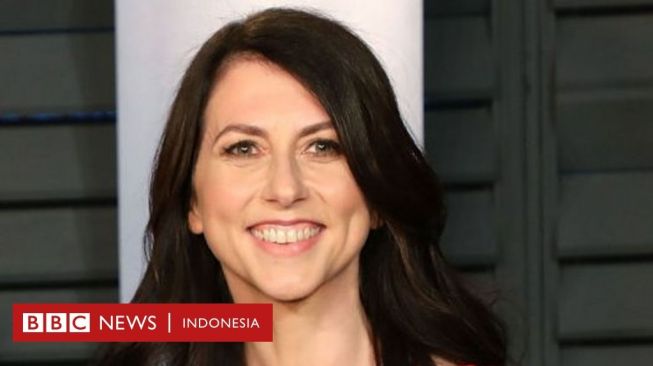 Mackenzie Scott, Salah Satu Perempuan Tajir dan Dermawan Nikahi Guru