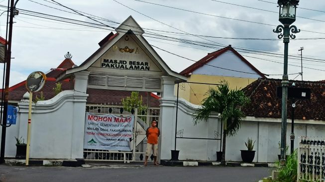 Tak Terawat, Bangunan Warisan Budaya Pakualaman Rusak