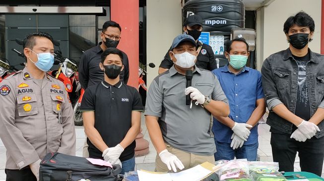 Waduh! 3 Polisi Berpangkat Cukup Tinggi 'Bekingi' Jaringan Narkoba Surabaya