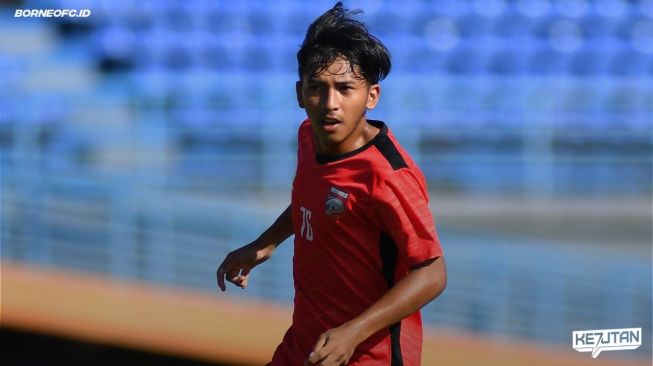 Piala Menpora 2021: Wonderkid Borneo FC Waspadai Lawan di Grup B