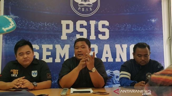 General Manajer PSIS Semarang Wahyoe Winarto (ANTARA/ I.C.Senjaya)