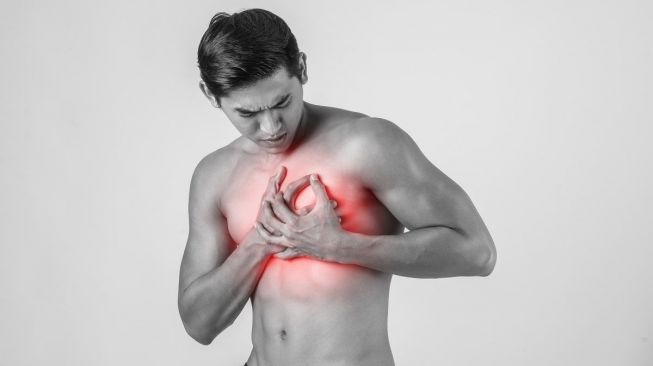 Ilustrasi Serangan Jantung, hipertensi, penyakit jantung, tekanan darah tinggi (freepik/jcomp)