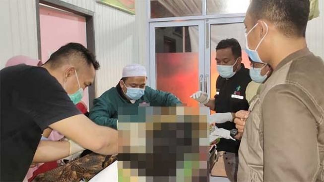 Tragisnya Nasib Pasutri di Kampar, Jadi Korban Tewas Kebakaran 52 Ruko