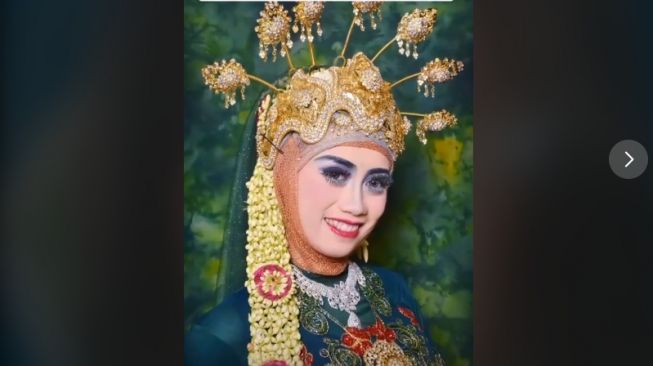 Menyesal gegara nawar harga MUA pernikahan (tiktok.com/@susukeledaiii)