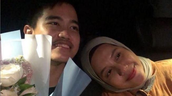 Kaesang Pangarep dan Nadya Arifta [Instagram]