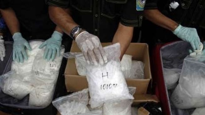 Polisi Gagalkan Penyelundupan 1 Kg Sabu Asal Malaysia di Tanjungpinang