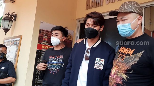 Usai Diperiksa Polisi Kasus Kerumunan, Rizky Billar Minta Maaf