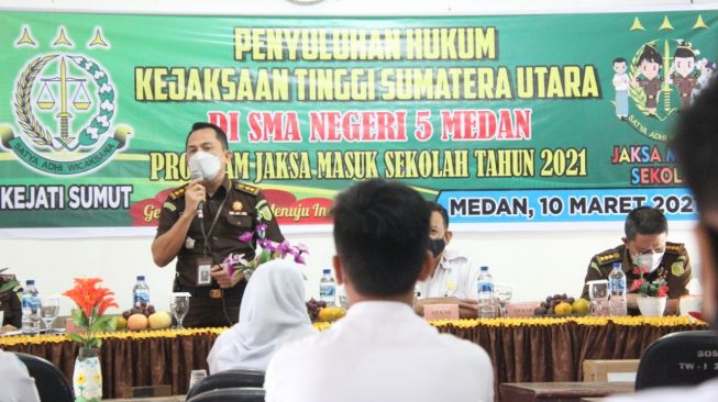 Kejati Sumut Ingatkan Pelajar Jauhi Paham Radikalisme