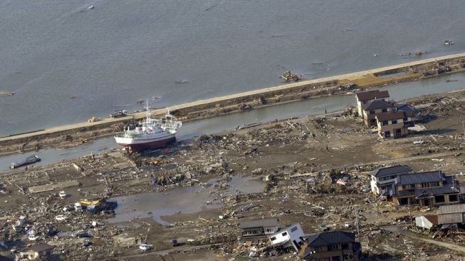 Hilang 10 Tahun, Jasad Korban Tsunami Jepang Akhirnya Ditemukan