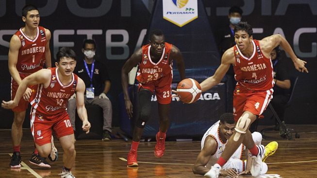 IBL 2021: Indonesia Patriots Kalahkan NSH di Laga Pembuka