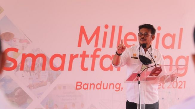 Untuk Regenerasi Petani, Milenial Diharapkan Mampu Wujudkan Smartfarming