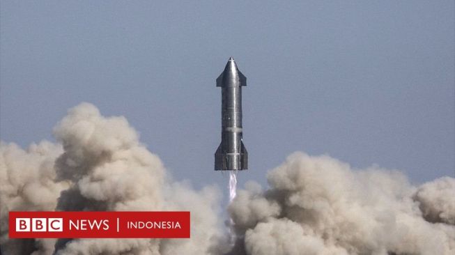 Elon Musk Bikin Wahana Antariksa Starship