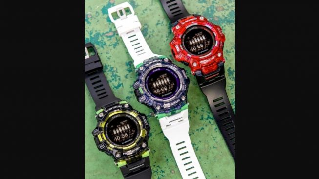 Casio seri GBD-100SM. [G-Shock Indonesia]