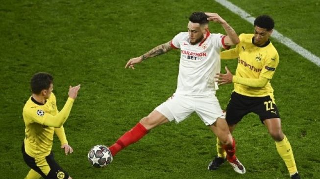 Sevilla Tersingkir dari Liga Champions dengan Kepala Tegak