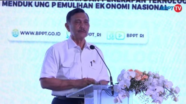 Luhut Minta KPK Awasi Belanja TKDN yang Nilainya Capai Ribuan Triliun