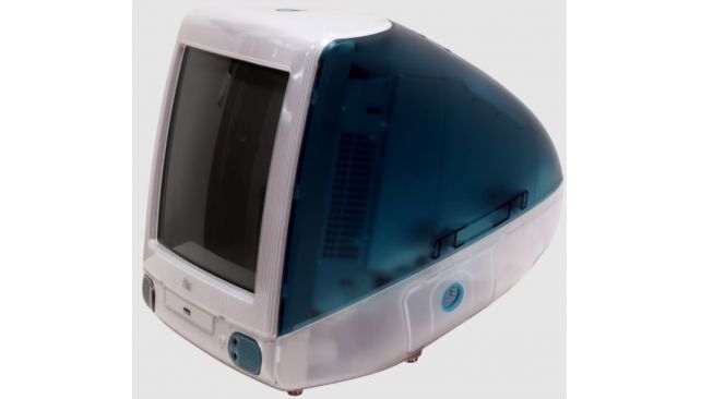 iMac 1998. [Wikipedia]