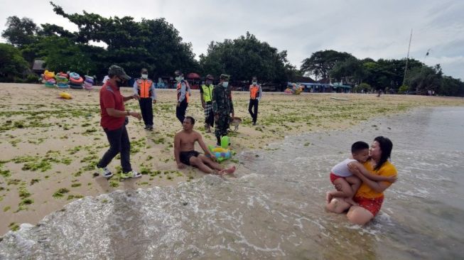 26 Ribu Warga dan Pekerja di Sanur Bali akan Suntik Vaksin COVID-19