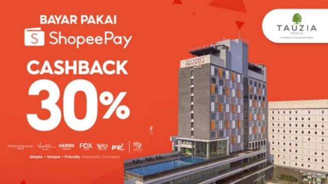 Dukung Pariwisata, ShopeePay dan TAUZIA Hotels Dukung Pembayaran Non Tunai