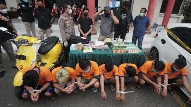 Pengedar Narkoba Setor Uang 6 Bulan Sekali ke Anggota Polisi Buat 'Beking'