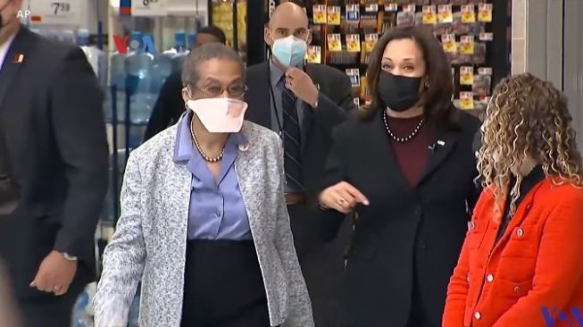 Bulan Sejarah Perempuan di AS: Banyak Perempuan Terinspirasi Kamala Harris