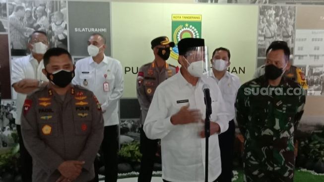 Banten Kembali Perpanjang PPKM, Gubernur: Sampai Covid-19 Terbirit-birit