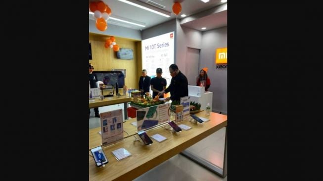 Pembukaan Mi Store baru. [Xiaomi Indonesia]