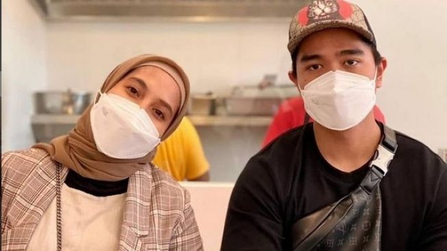 Kaesang Pangarep dan Nadya Arifta [Instagram]