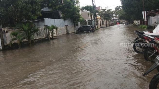 Warga Makassar Diminta Waspada, Sejumlah Pemukiman Sudah Terendam Banjir