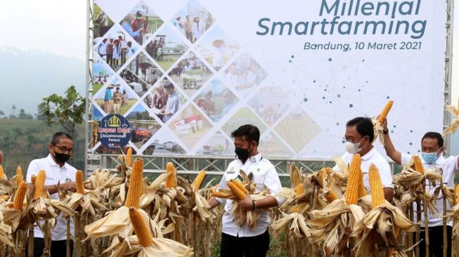 Program Millenial Smartfarming, Upaya BNI Kawal Pertanian Masa Depan