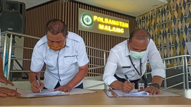 Polbangtan Malang dan B2P2TP Surabaya Teken MoU, Ini Kesepakatannya