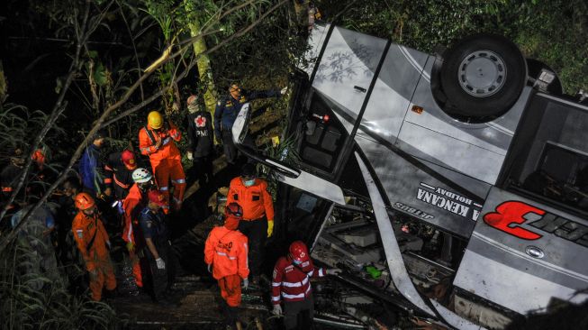 Mengenal Tanjakan Cae Wado Sumedang Dinilai Angker Tewaskan 27 Orang