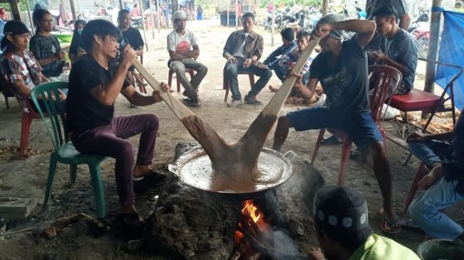 Kango Kadodo Tetap Dilestarikan Masyarakat Bima yang Bermukim di Paleteang