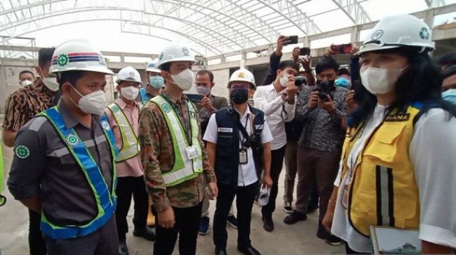 Pemerintah Targetkan Pembangunan Pasar Legi Solo Selesai Tahun Ini