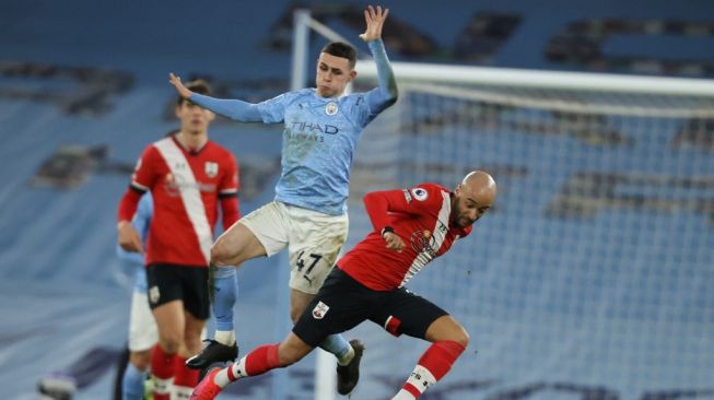 Klasemen Terbaru Liga Inggris Usai Manchester City Gasak Southampton 5-2