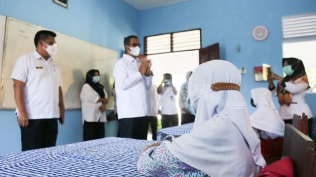 Disdik Bintan Klaim Sekolah Tatap Muka Tak Timbulkan Klaster Covid-19