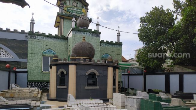 Masjid Ini Tetap Berdiri Kokoh meski Dibombardir Belanda